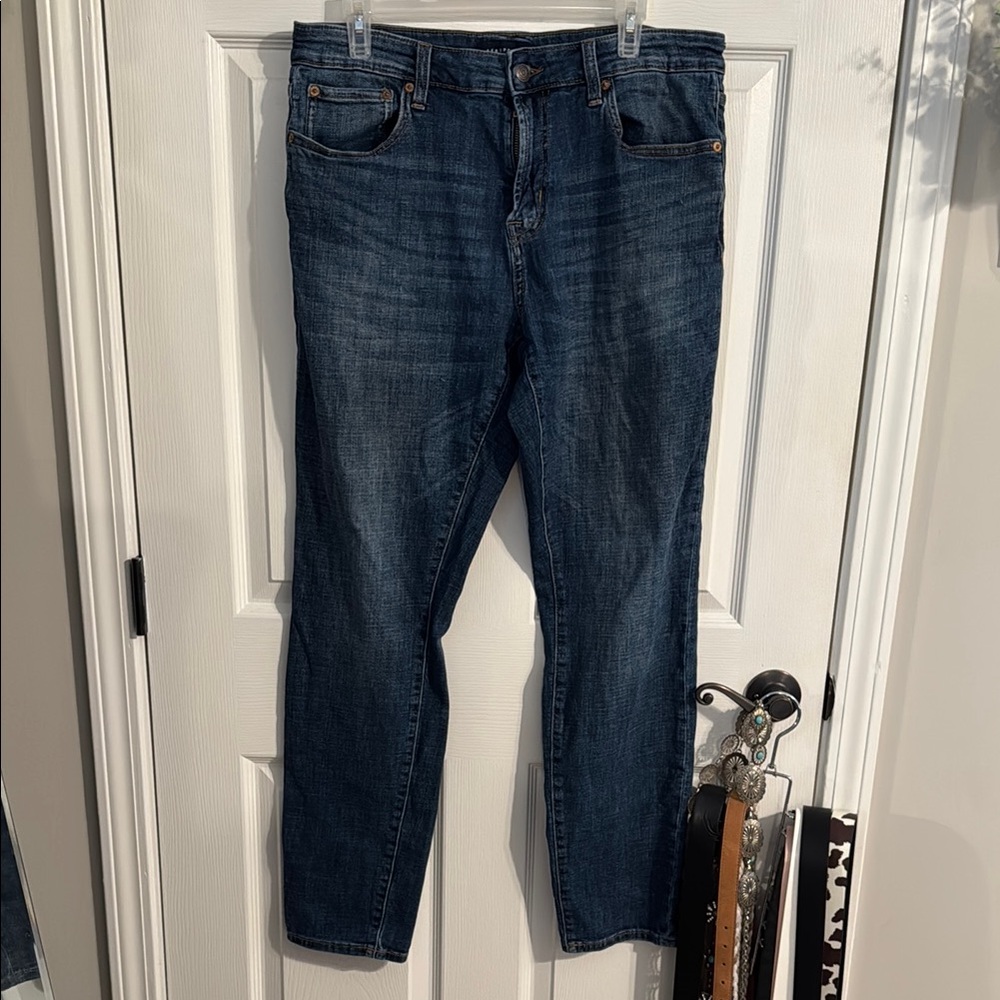 Men's Aeropostale Athletic Skinny Jeans